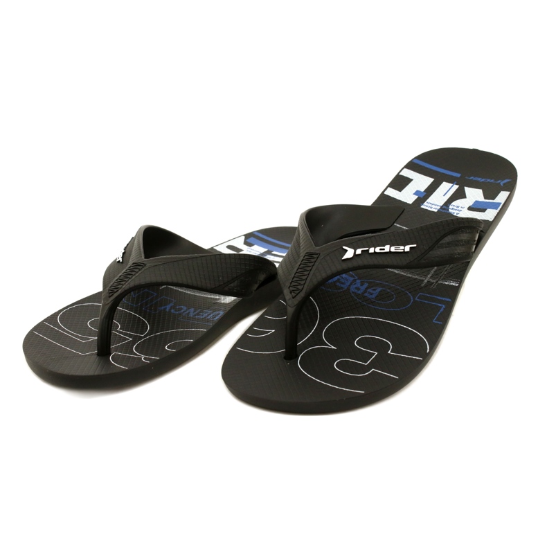 Infradito da uomo Rider 11804 AE207 Nero 2
