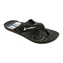 Infradito da uomo Rider 11804 AE207 Nero 1