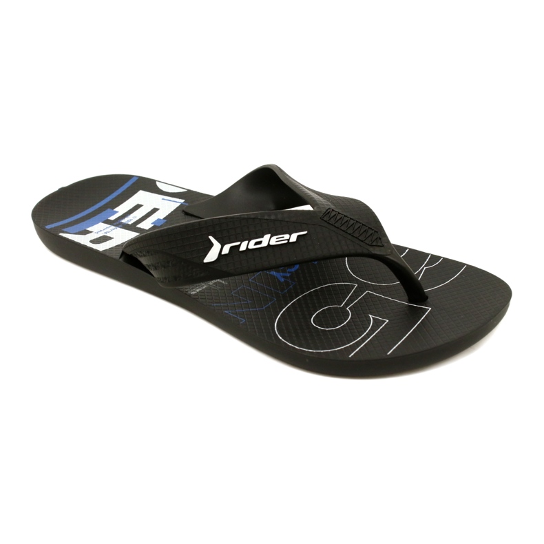 Infradito da uomo Rider 11804 AE207 Nero 1