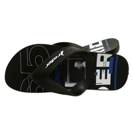 Infradito da uomo Rider 11804 AE207 Nero 4