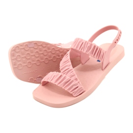 Sandali per ragazze per ipanema acqua 26896 AF059 rosa 4