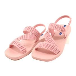 Sandali per ragazze per ipanema acqua 26896 AF059 rosa 3