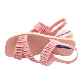 Sandali per ragazze per ipanema acqua 26896 AF059 rosa 5