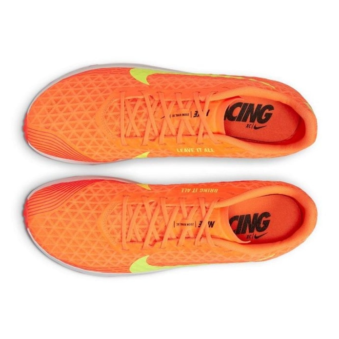 Scarpe Nike Zoom Rival XC5 M CZ1795 801 arancia 1