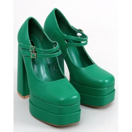 BM Pompe a piattaforma per cereali Loit Green verde 1