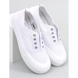 BM Sneaker da donna Kamio White bianco 1