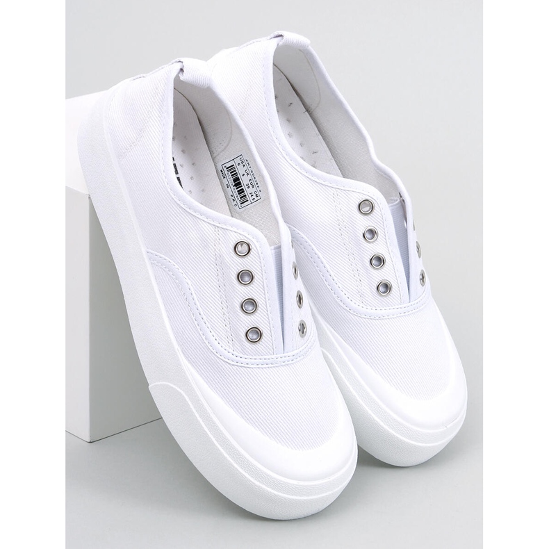 BM Sneaker da donna Kamio White bianca 1