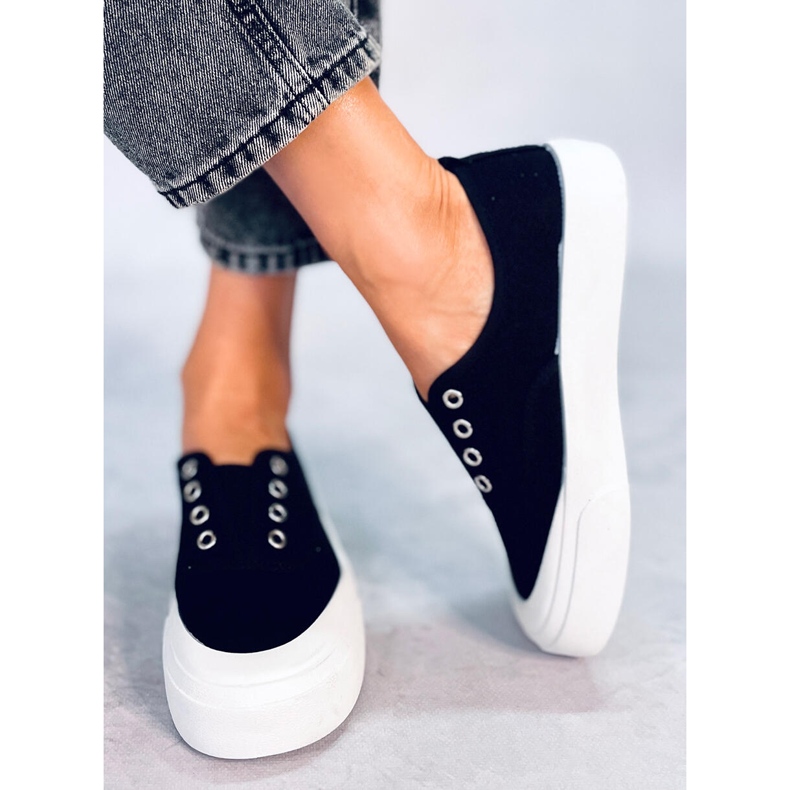 BM Sneakers Kamio nere da donna nero 1