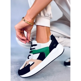 BM Sneakers da donna Albie nere multicolore 2