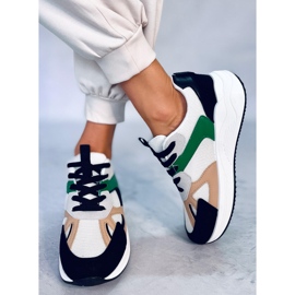 BM Sneakers da donna Albie nere multicolore 1