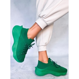 PA1 Sneakers calzino Callens Verde 2