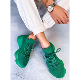 PA1 Sneakers calzino Callens Verde 1