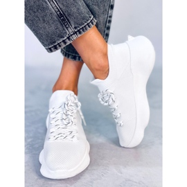 Sneakers a calzino Callens Bianco bianca 1