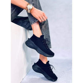 Sneaker a calzino Callens Nero 1