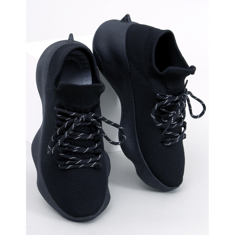 Sneaker a calzino Callens Nero 2