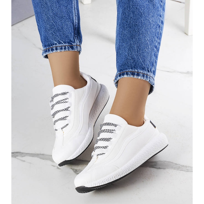 BM Scarpe da ginnastica Tracey bianche bianca 1