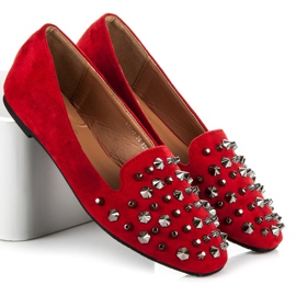 Seastar Signori con borchie rosso 1