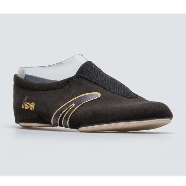 Ballerine ginnastica Iwa 507 nere nero 1