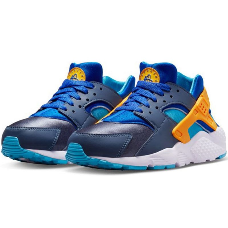 Scarpe nike huarache sales blu