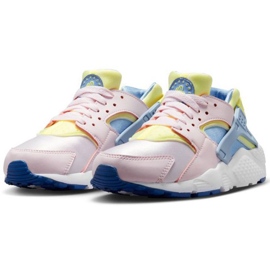 Scarpe Nike Air Huarache Run Jr 654275 609 blu 1