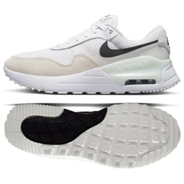 Nike Air Max System W DM9538 100 scarpe bianco 1