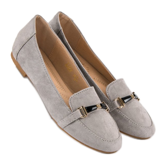 Sergio Todzi Mocassini in camoscio grigio 1