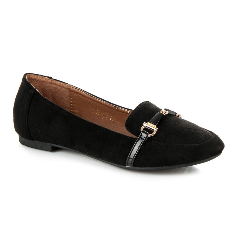 Sergio Todzi Mocassini in camoscio nero 1