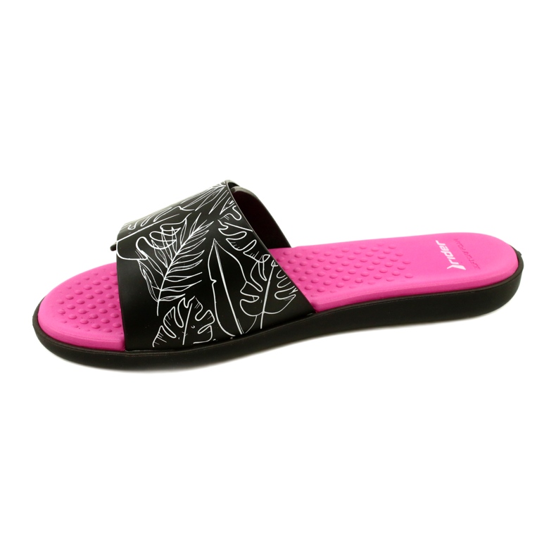 Ciabatte da piscina Rider 83331 AD447 bianco nero rosa 2