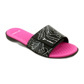 Ciabatte da piscina Rider 83331 AD447 bianca nero rosa 1