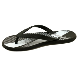 Ciabatte da uomo Rider 83419 AH973 Nero/Bianco 2