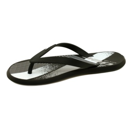 Ciabatte da uomo Rider 83419 AH973 Nero/Bianco 3