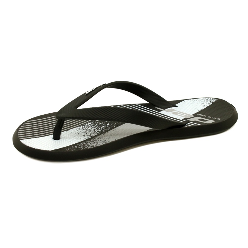 Ciabatte da uomo Rider 83419 AH973 Nero/Bianco 3