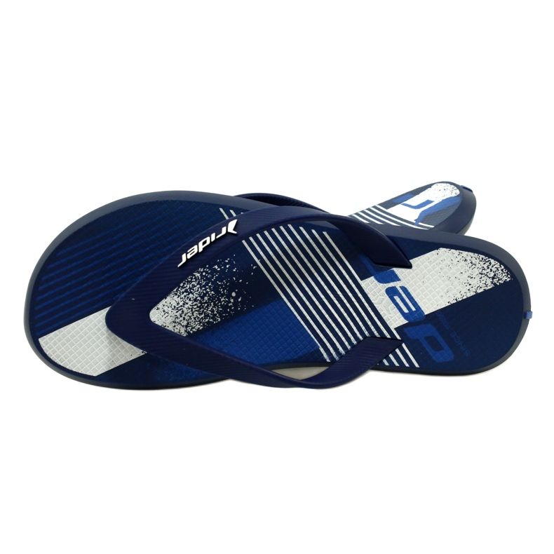 Infradito da uomo Rider 83419 AH972 Blu/Bianco 5