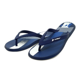 Infradito da uomo Rider 83419 AH972 Blu/Bianco 3