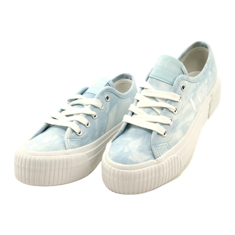 Sneakers Su un fondo spesso Lee Cooper LCW-23-31-1782L Blu 3
