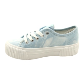 Sneakers Su un fondo spesso Lee Cooper LCW-23-31-1782L Blu 2