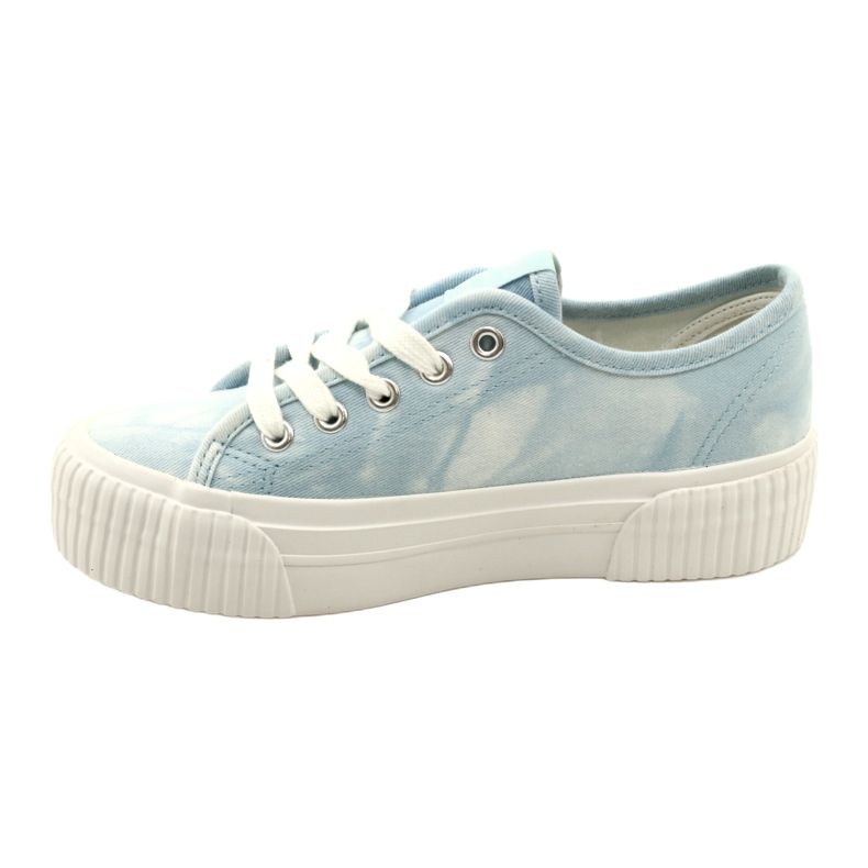 Sneakers Su un fondo spesso Lee Cooper LCW-23-31-1782L Blu 2