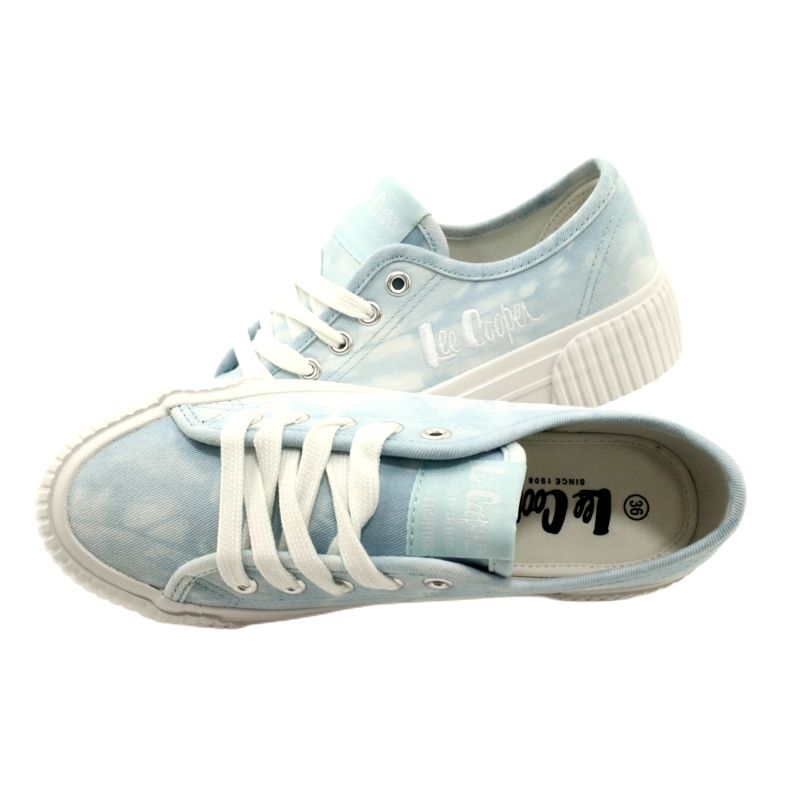 Sneakers Su un fondo spesso Lee Cooper LCW-23-31-1782L Blu 5
