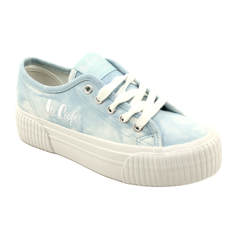 Sneakers Su un fondo spesso Lee Cooper LCW-23-31-1782L Blu 1