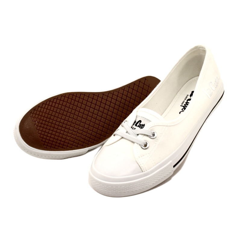 Scarpe da ginnastica Lee Cooper W LCW-23-31-1791L bianca 4