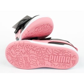 Puma Multiflex Jr 380741 05 nero rosa 1