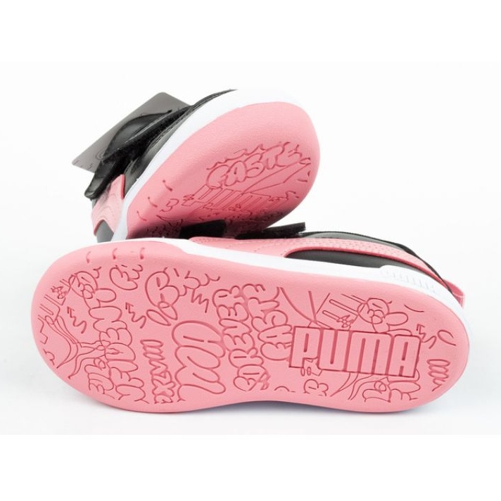 Puma Multiflex Jr 380741 05 nero rosa 1