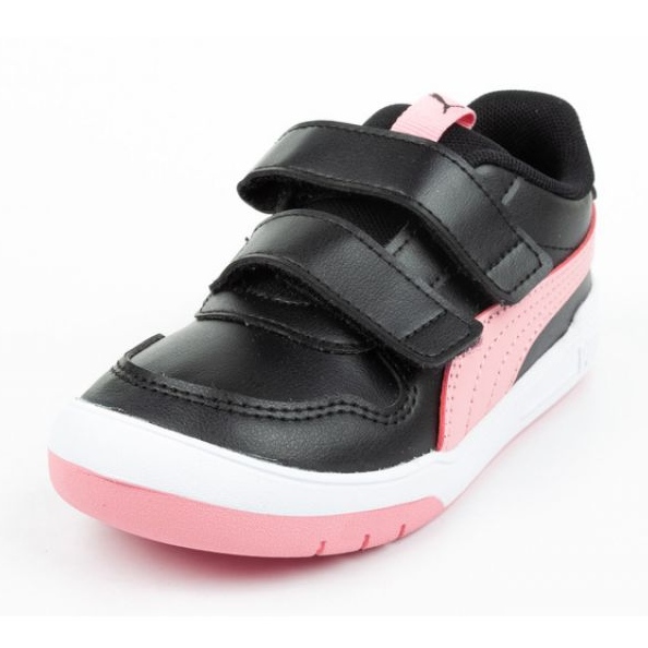 Puma Multiflex Jr 380741 05 nero rosa 2