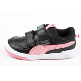Puma Multiflex Jr 380741 05 nero rosa 4