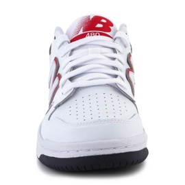 Scarpe New Balance M BB480LWG bianco 1