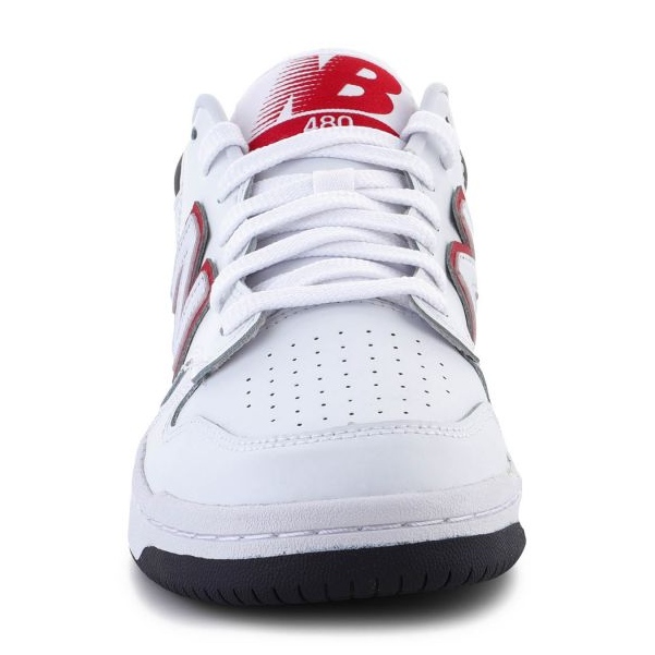 Scarpe New Balance M BB480LWG bianco 1