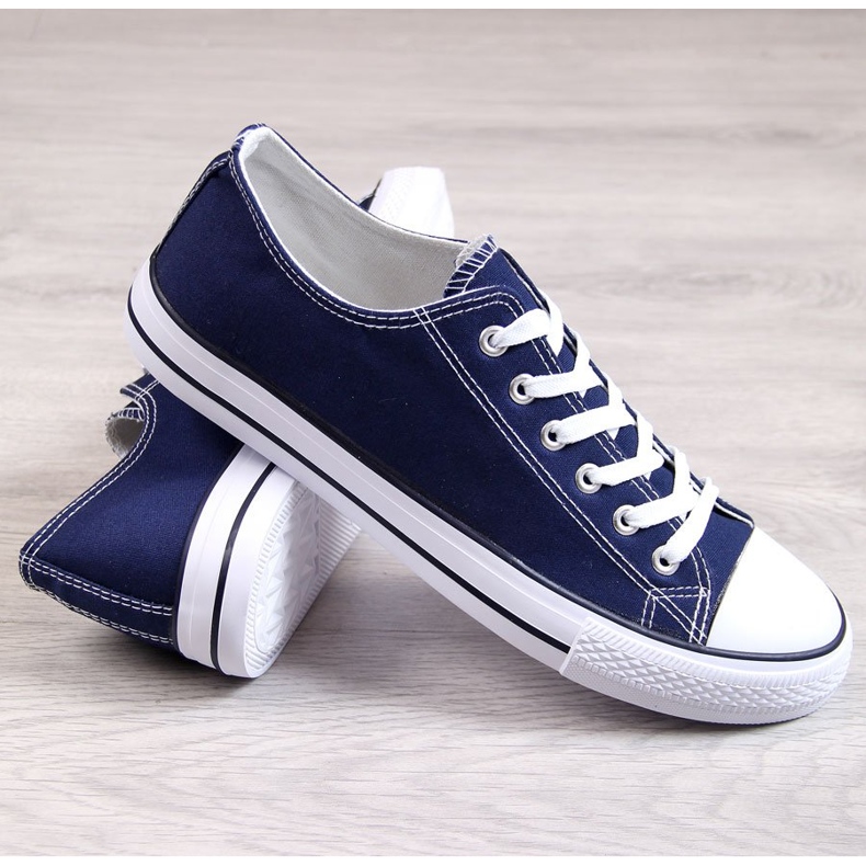Sneakers basse da uomo Atletico CNSM-1 blu navy 1