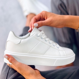 BM Feber Sneakers bianche da donna bianco 2