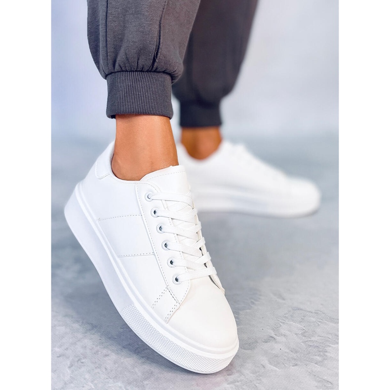 BM Feber Sneakers bianche da donna bianca 1