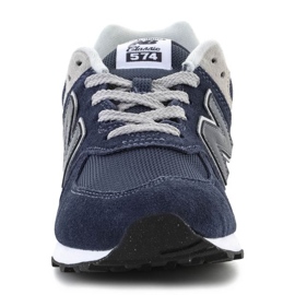 Scarpe New Balance Jr GC574EVN blu 1